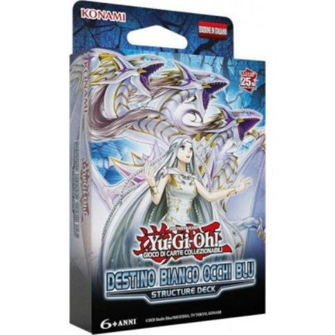 Destino Bianco Occhi Blu - Structure Deck (Unlimited - ITA)