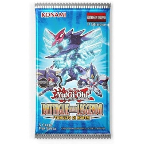 Battaglie della Leggenda: Tumulto di Mostri - Busta da 5 Carte (1a Edizione - ITA)