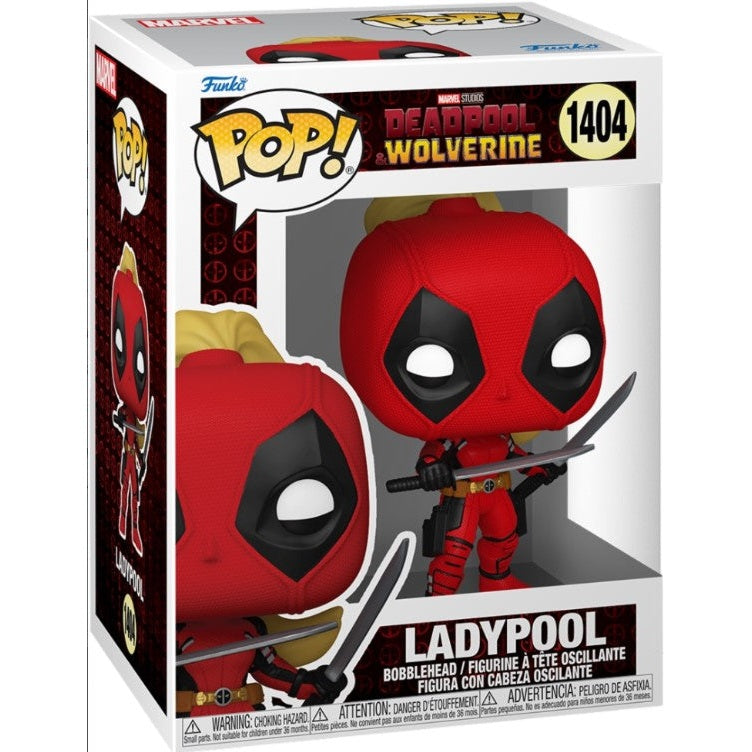 Marvel: Funko Pop! - Deadpool & Wolverine - Ladypool (Vinyl Figure 1404)