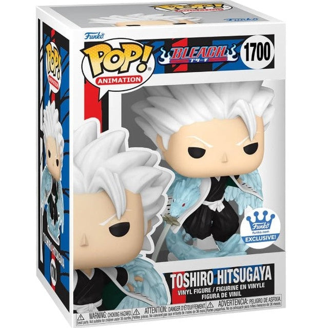 Bleach: Funko Pop! - Toshiro Hitsugaya (Bankai) (Vinyl Figure 1700)