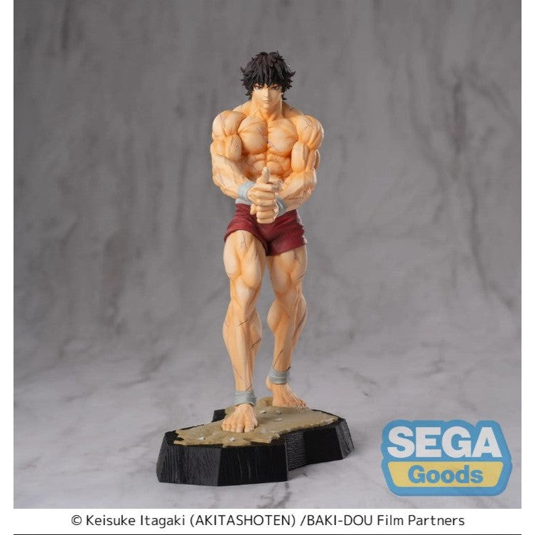 ""PRE-ORDER"" Baki-dou Baki Hanma Luminasta Figure