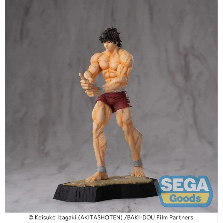 ""PRE-ORDER"" Baki-dou Baki Hanma Luminasta Figure