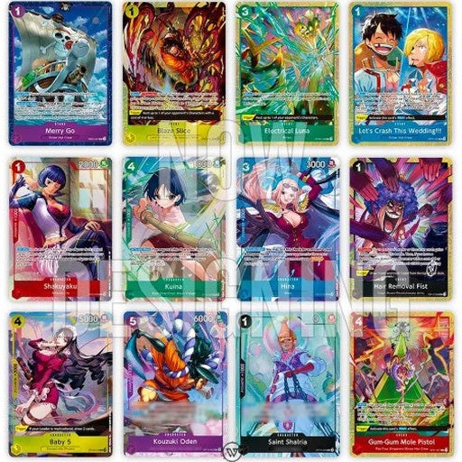 One Piece Card Game Premium Card Collection Best Selection Vol.5 (ENG)
