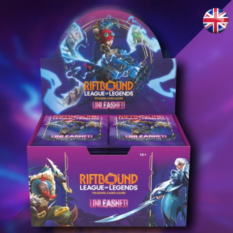 ""PRE-ORDER"" LoL Riftbound: Unleashed - Booster Display
