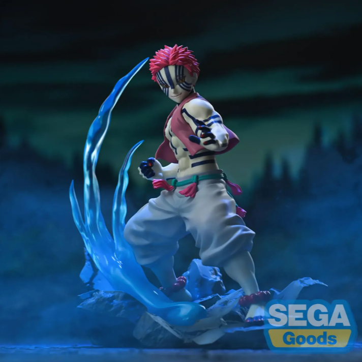 Demon Slayer Akaza Xross Link Figure