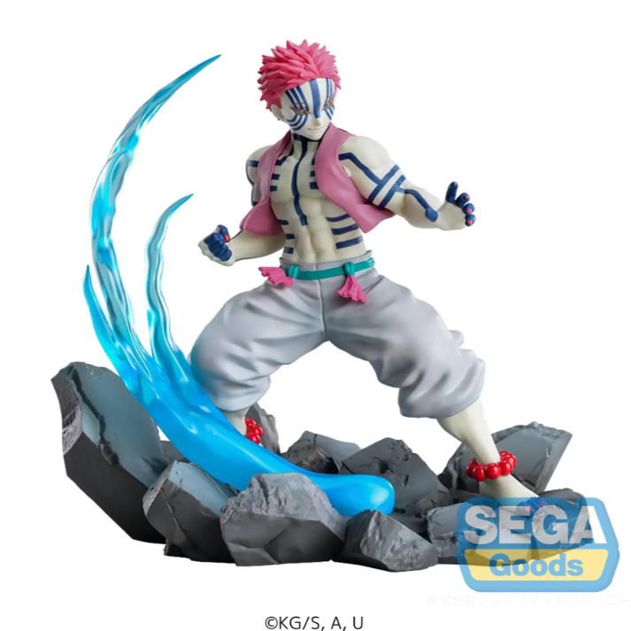 Demon Slayer Akaza Xross Link Figure