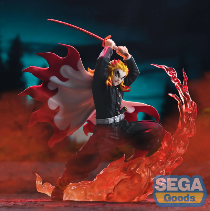 Demon Slayer Rengoku Kyojuro Xross Link Figure