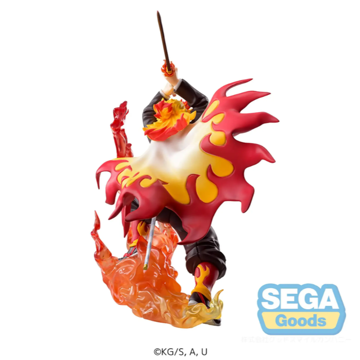 Demon Slayer Rengoku Kyojuro Xross Link Figure