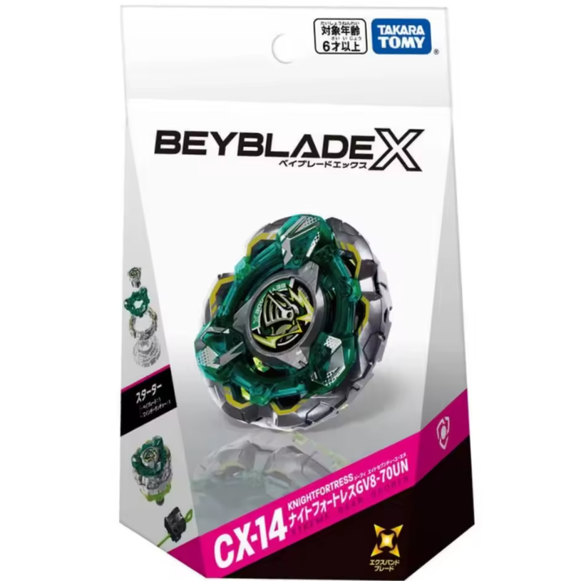 Beyblade X - CX-14 Starter Night Fortress GV8-70UN