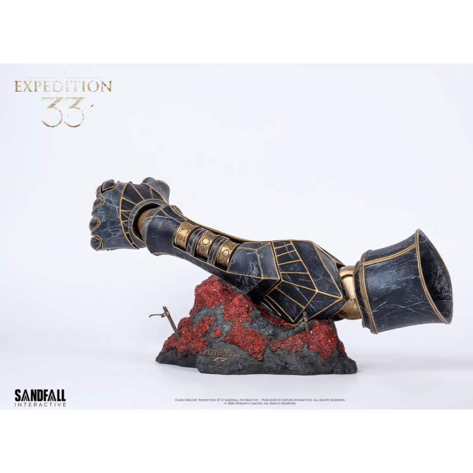 ""PRE-ORDER"" Clair Obscur Expedition 33 Arm Of Gustave Lifesize Replica