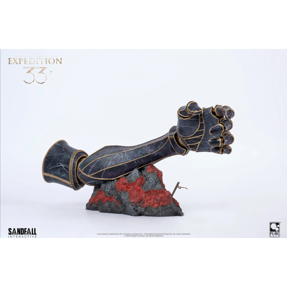 ""PRE-ORDER"" Clair Obscur Expedition 33 Arm Of Gustave Lifesize Replica