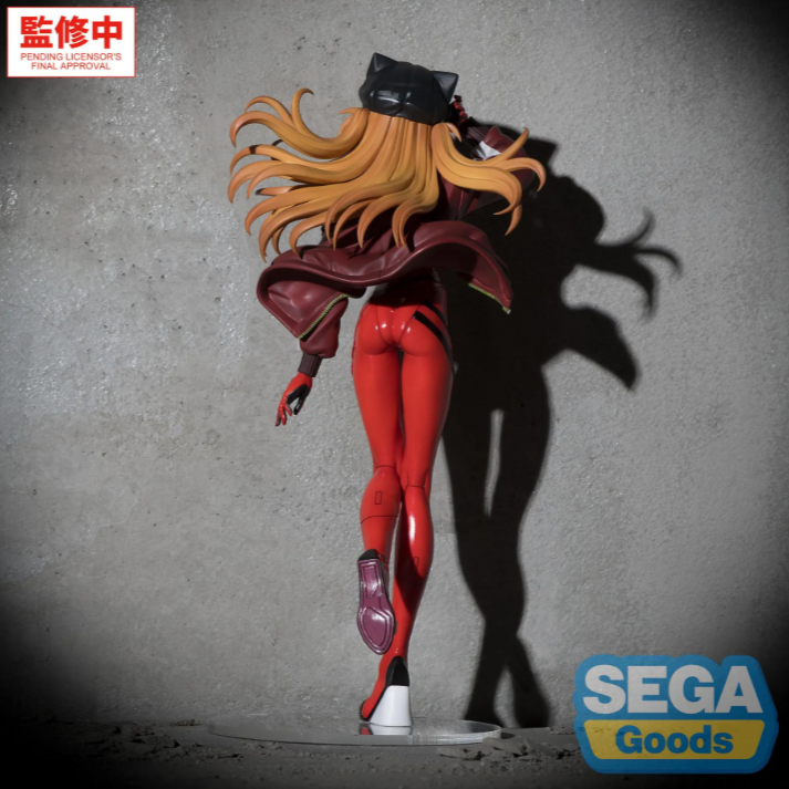 ""PRE-ORDER"" Rebuild Of Evangelion Asuka Figurizma Figure 28 Cm