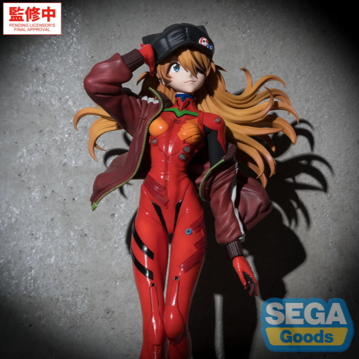 ""PRE-ORDER"" Rebuild Of Evangelion Asuka Figurizma Figure 28 Cm