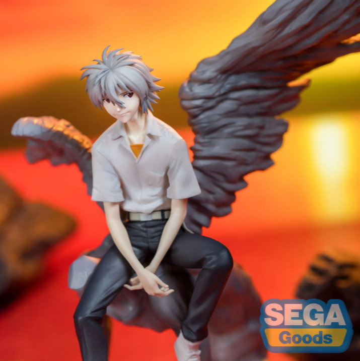 ""PRE-ORDER"" Rebuild Of Evangelion Kaworu Luminasta Figure 24 Cm