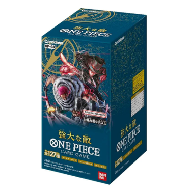 ONE PIECE TCG - Pillars of Strength - OP-03 JAP