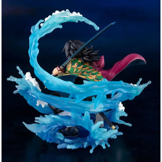 ""PRE-ORDER"" Demon Slayer Tomioka Giyu Water Breathing Figuartszero