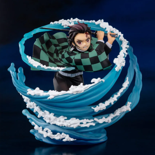 ""PRE-ORDER"" Demon Slayer Tanjiro Kamado Water Breathing Figuartszero