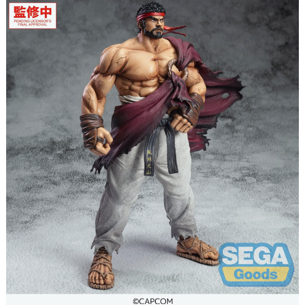 ""PRE-ORDER"" Street Fighter 6 Ryu Figurizma Figure 26CM