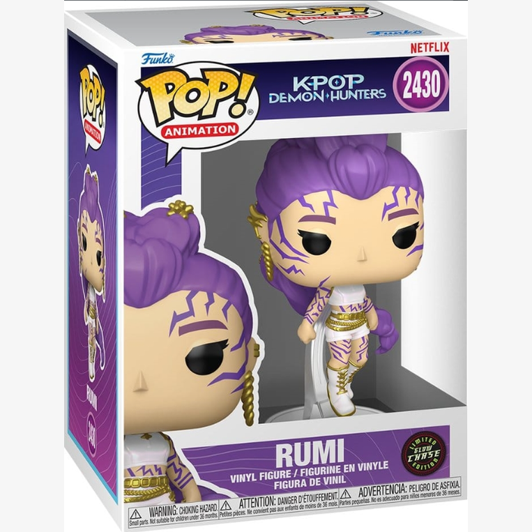K-Pop Demon Hunters: Funko Pop! Animation - Rumi CHASE