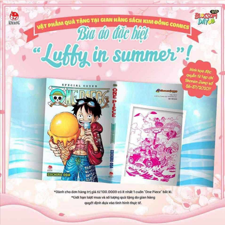 “”PRE-ORDER”” One Piece Variant Blossom Day 2025 (VNM)