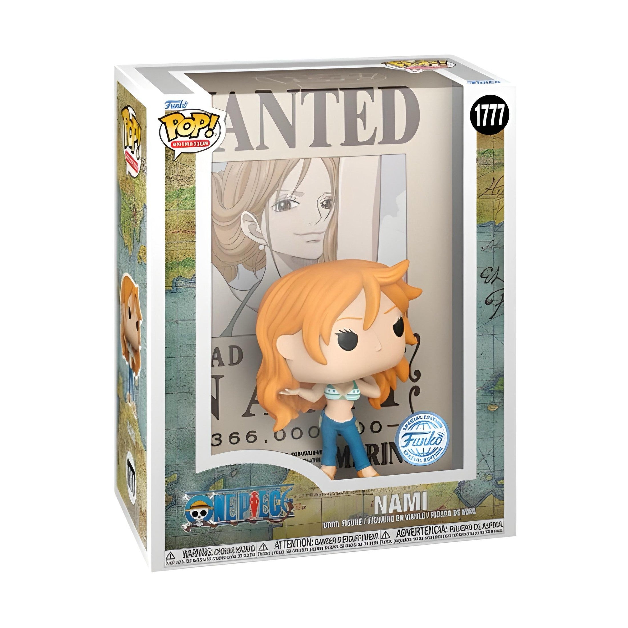 One Piece: Funko Pop! Game Cover - Nami (Wanted)