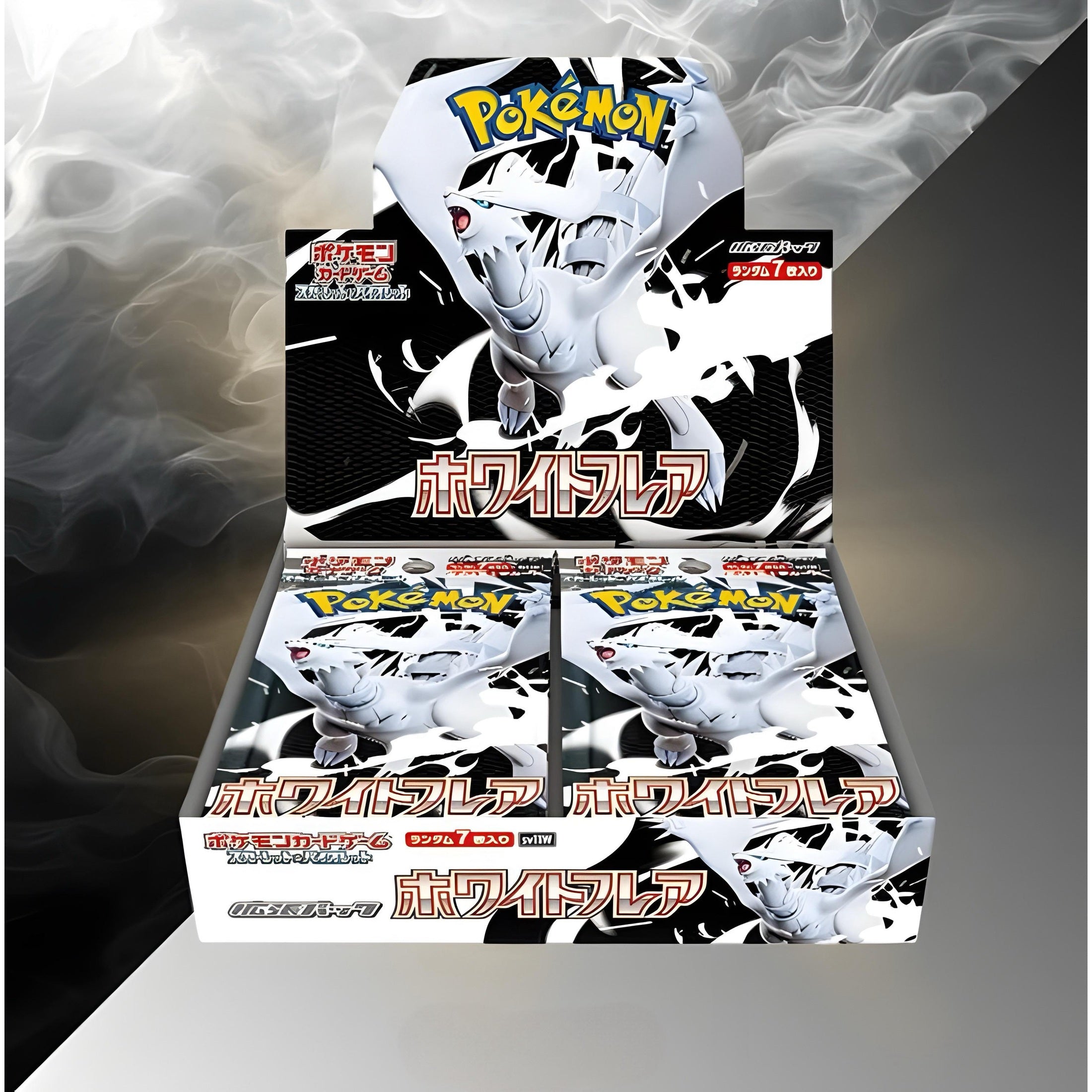 White Flare Display 20 Buste (JP)