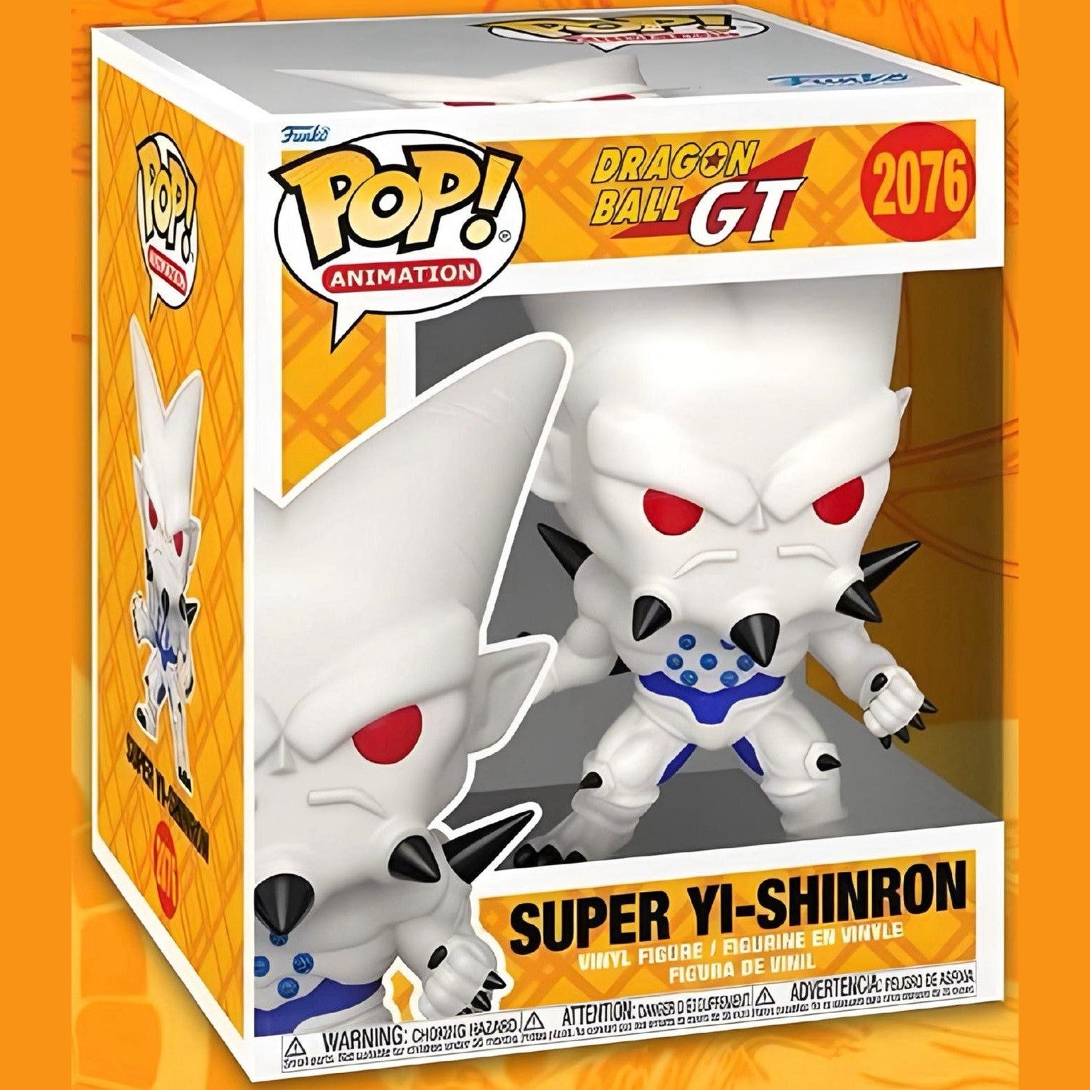 Funko POP! Dragon Ball GT: Yi-Shinron DLX 15cm