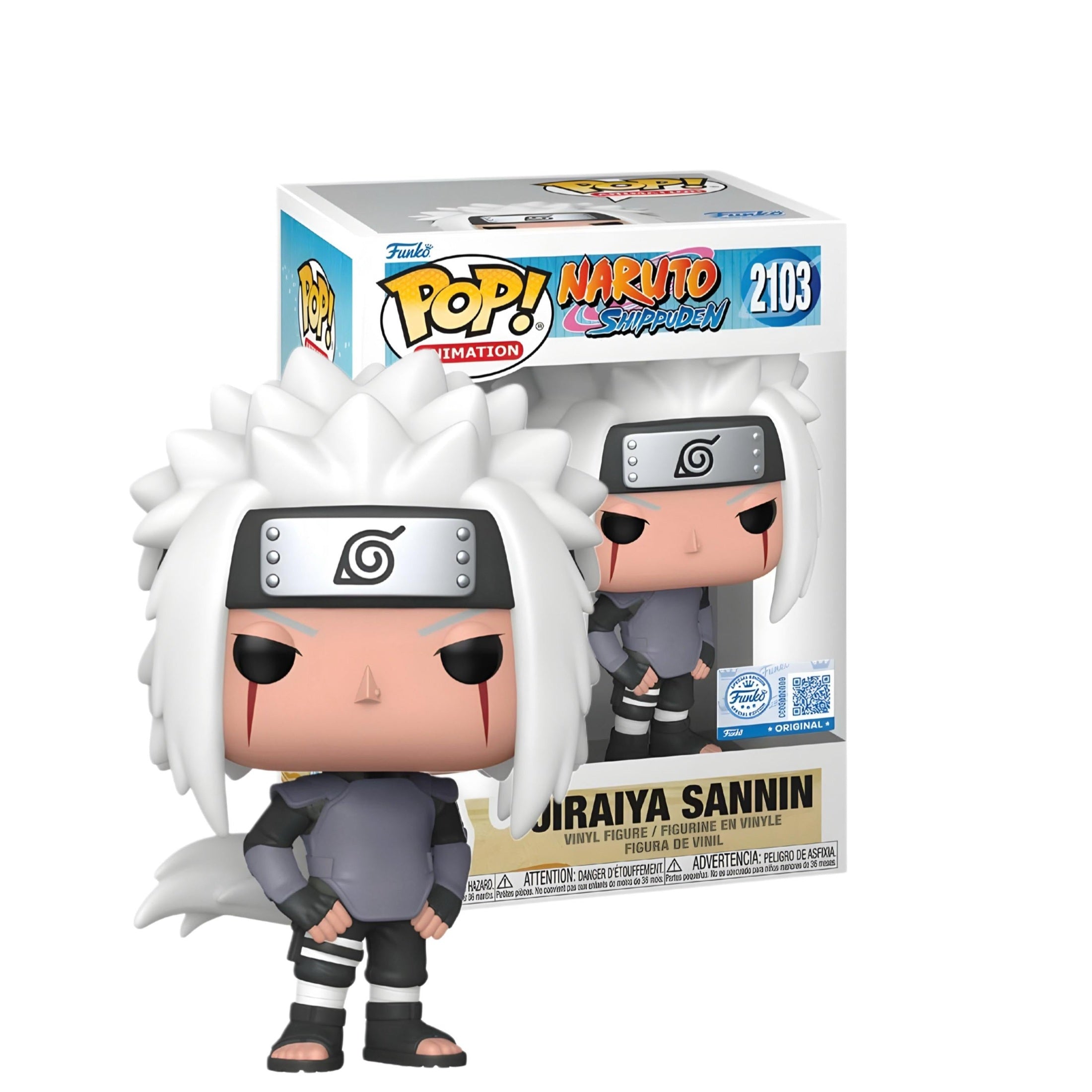 ""PRE-ORDER"" Naruto: Funko Pop! Animation - Jiraiya Sannin