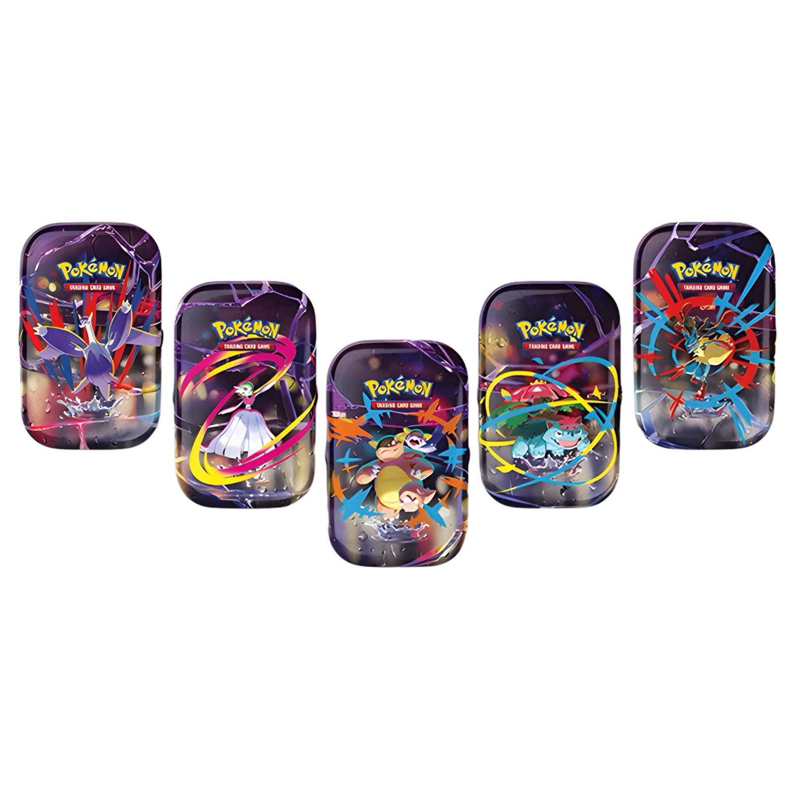 Megaevoluzione – Pokemon Mini Tin Megaeroi (ITA)