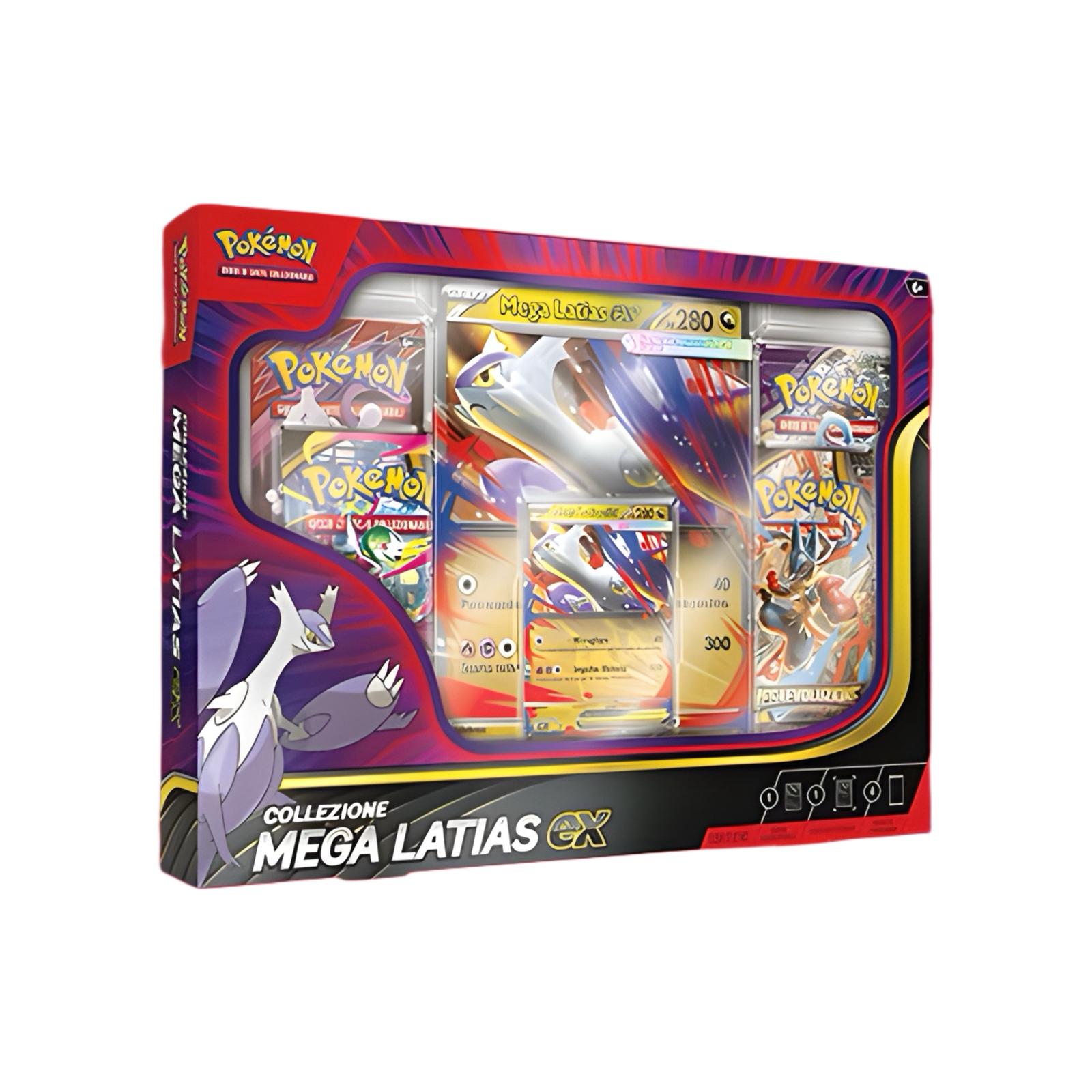 Megaevoluzione - Collezione Mega Latias-Ex (ITA)