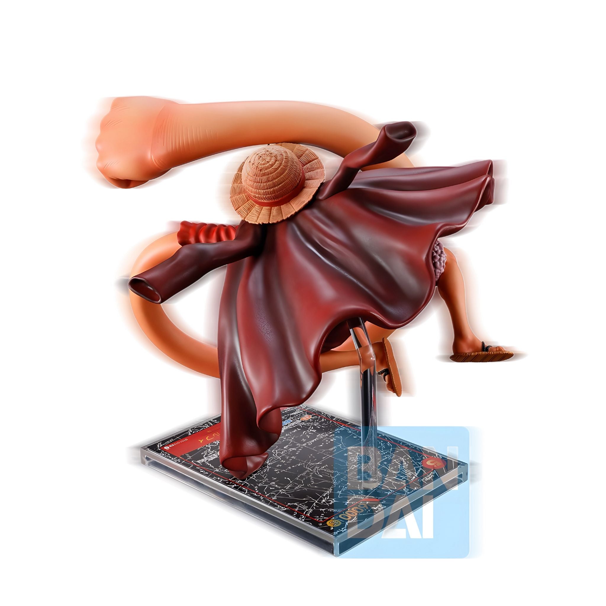 ""PRE-ORDER"" Ichibansho One Piece Card Game: Monkey D.Luffy 18cm