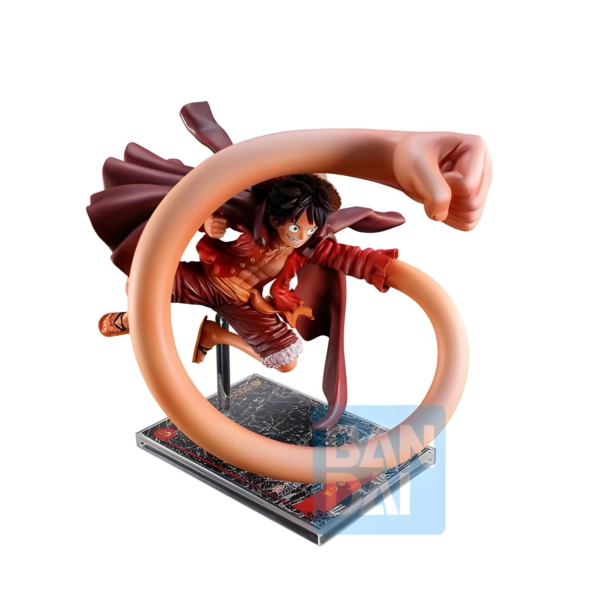 ""PRE-ORDER"" Ichibansho One Piece Card Game: Monkey D.Luffy 18cm