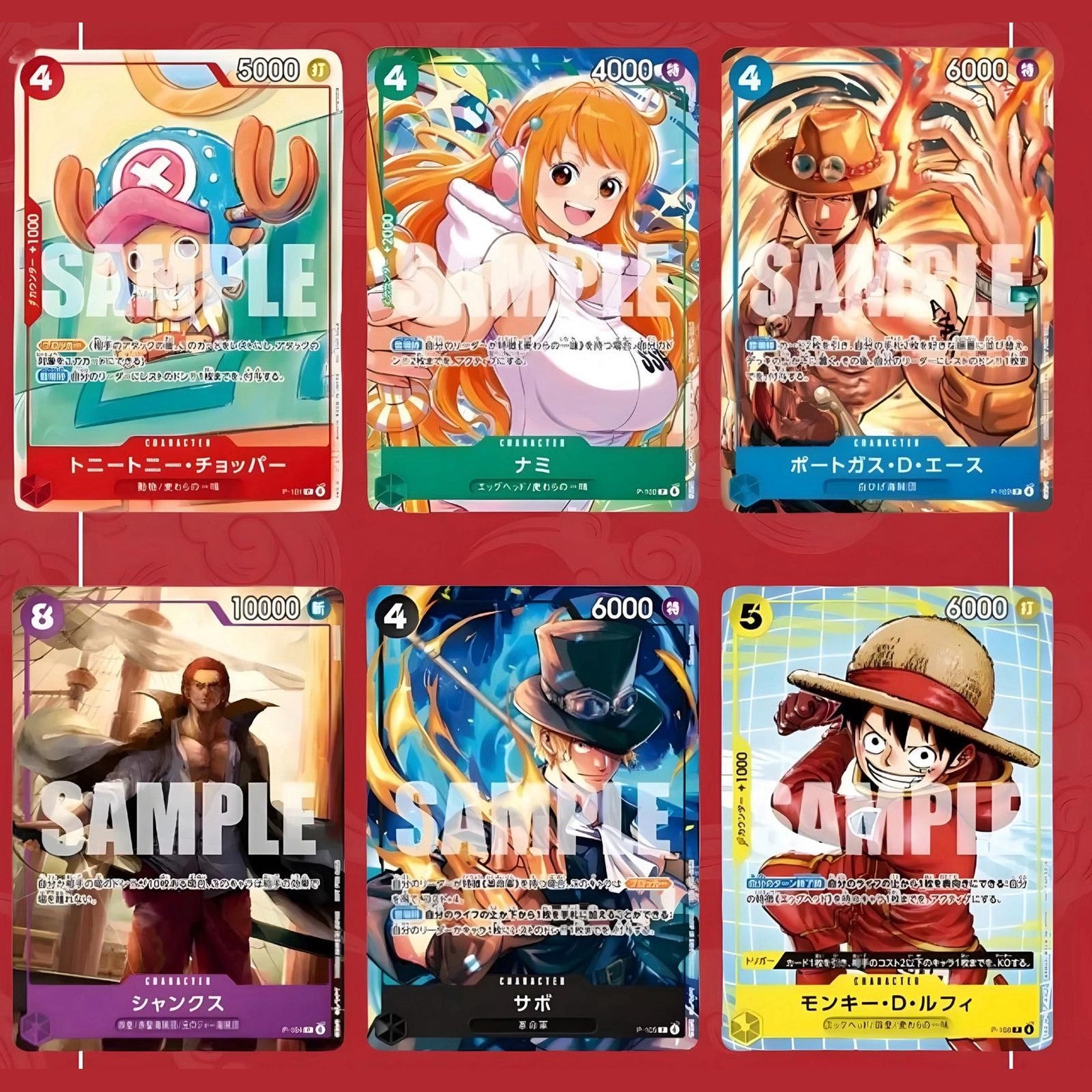 One Piece X Mc Donald’s Promo Pack (JAP)