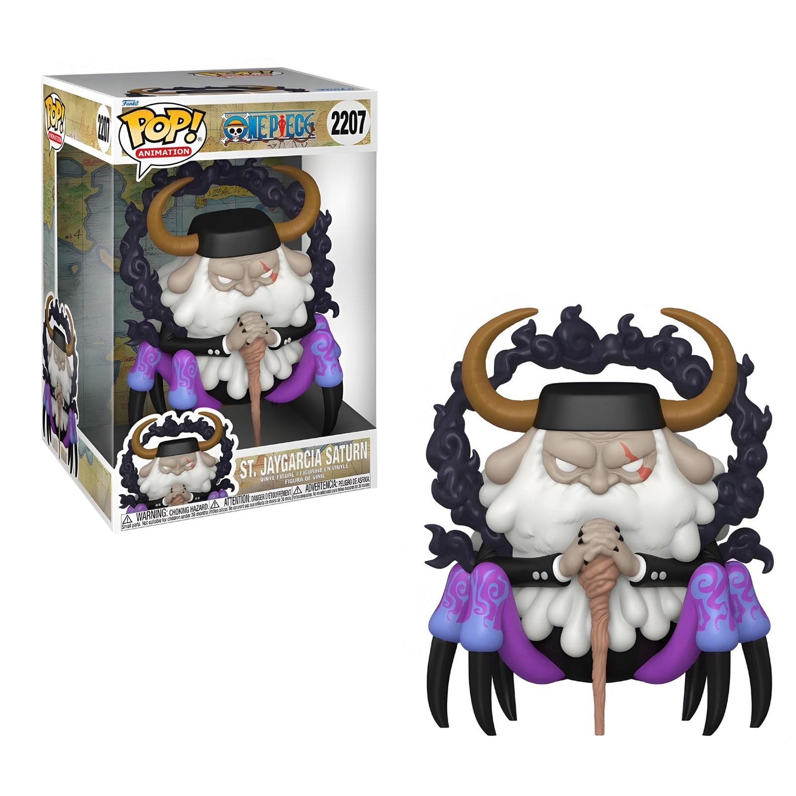 ""PRE-ORDER"" One Piece: Funko Pop! Jumbo - St. Jaygarcia Saturn