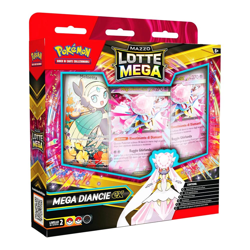 Mazzo Lotte Mega Diancie‑ex del GCC Pokémon