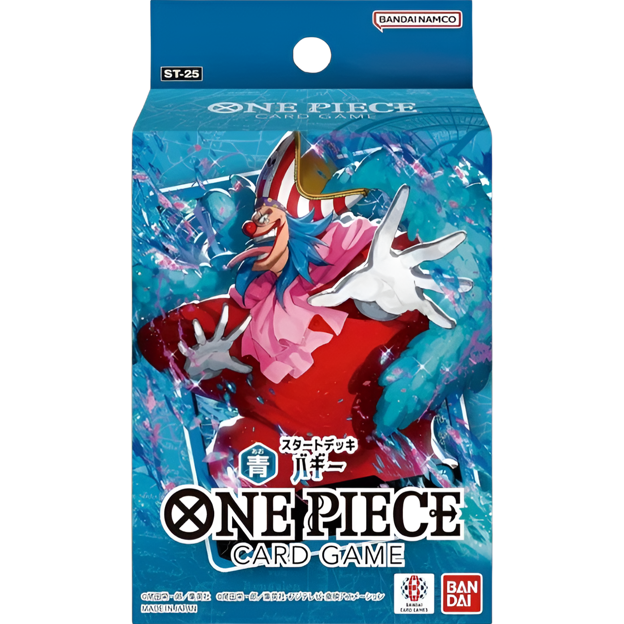 ST25 – Starter Deck – One Piece Card Game ENG