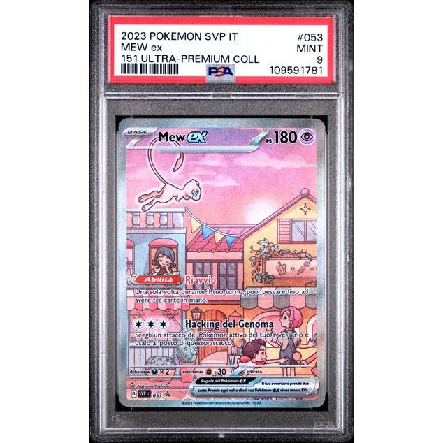 Mew ex (svp 132) - PSA 9