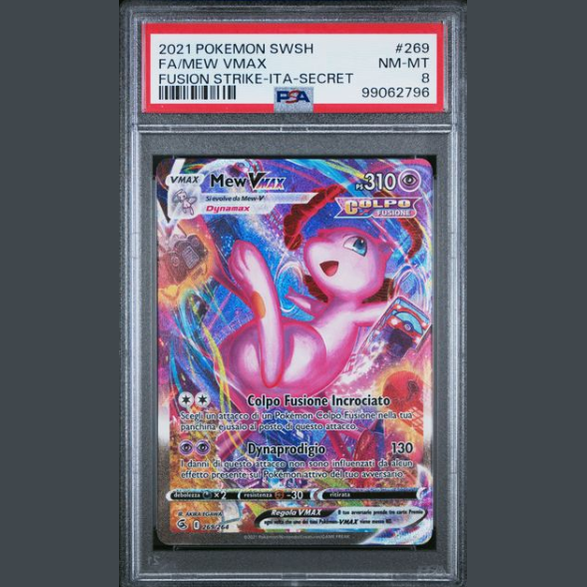 Mew VMAX (FST 269) - PSA 8