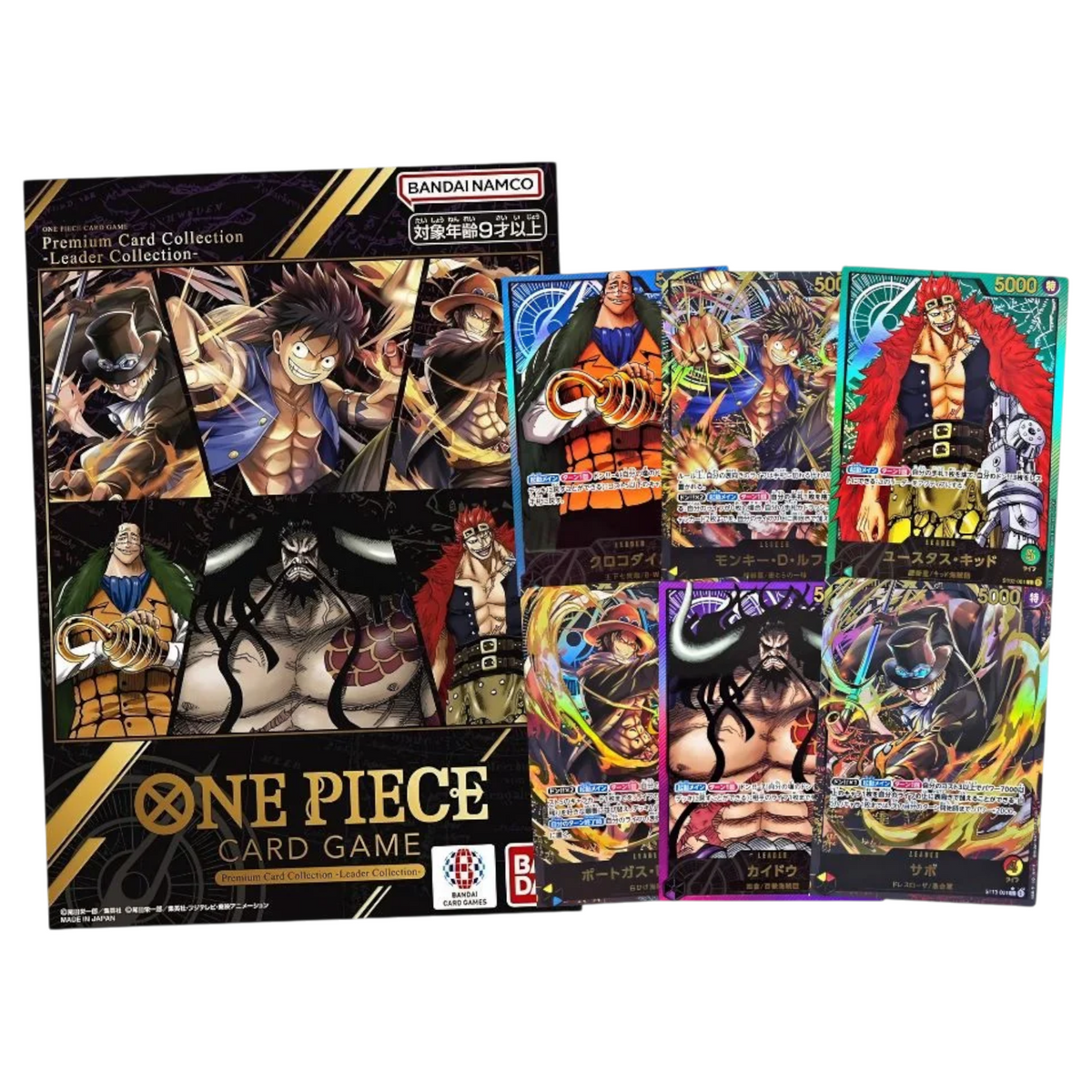 Sezione JP OP – Premium card collection leader