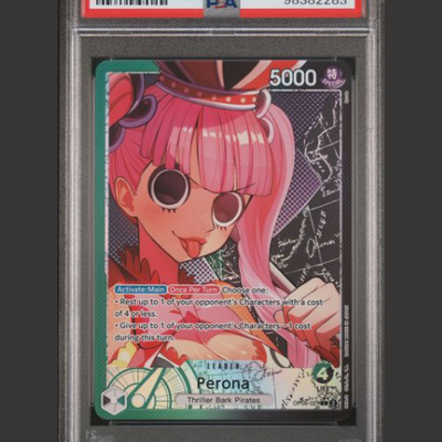 Perona (OP06-021) (V.2) - PSA 10