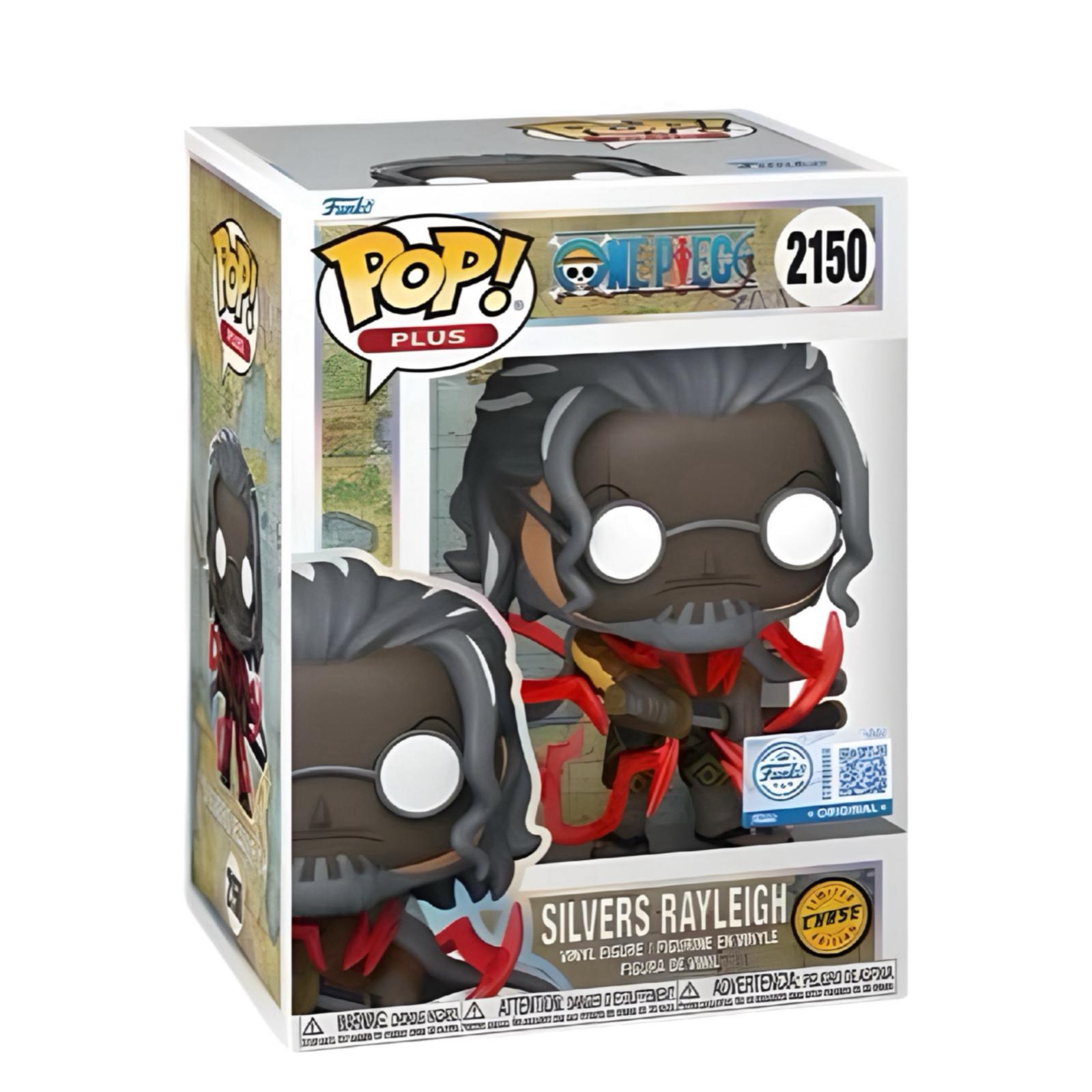 ""PRE-ORDER"" One Piece: Funko Pop! Plus - Silvers Rayliegh - CHASE