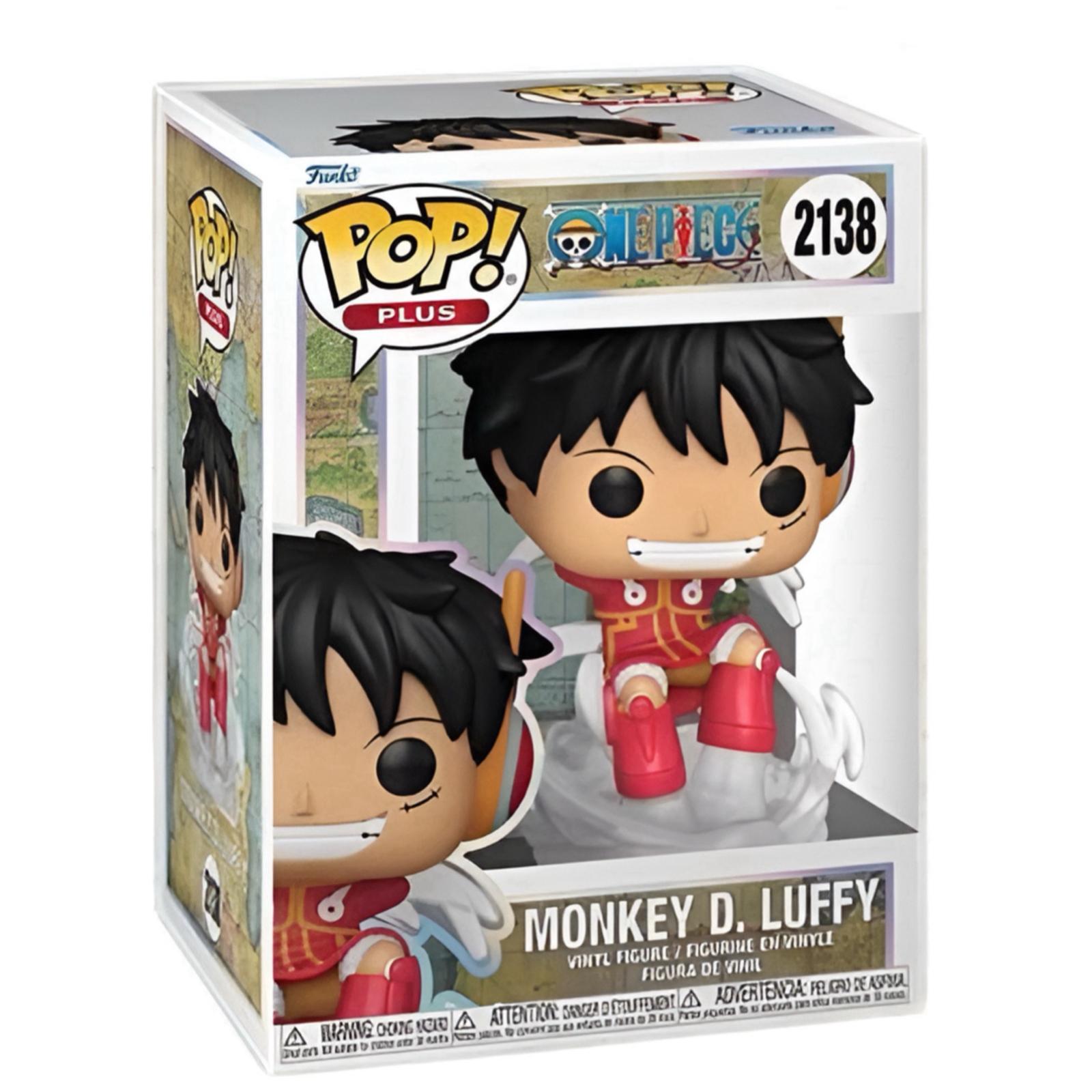 ""PRE-ORDER"" One Piece: Funko Pop! Plus - S11 - Luffy (Egg)