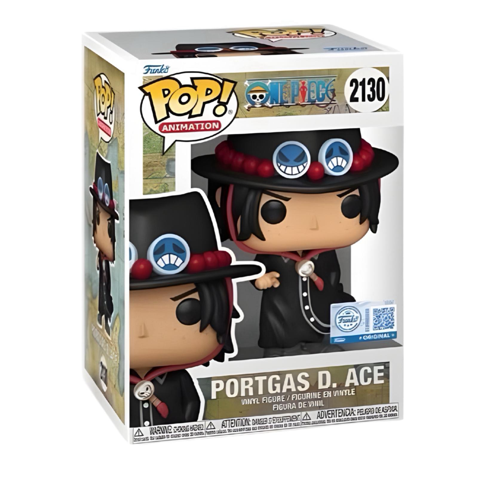 ""PRE-ORDER"" One Piece: Funko Pop! Animation - Portgas D. Ace Intro