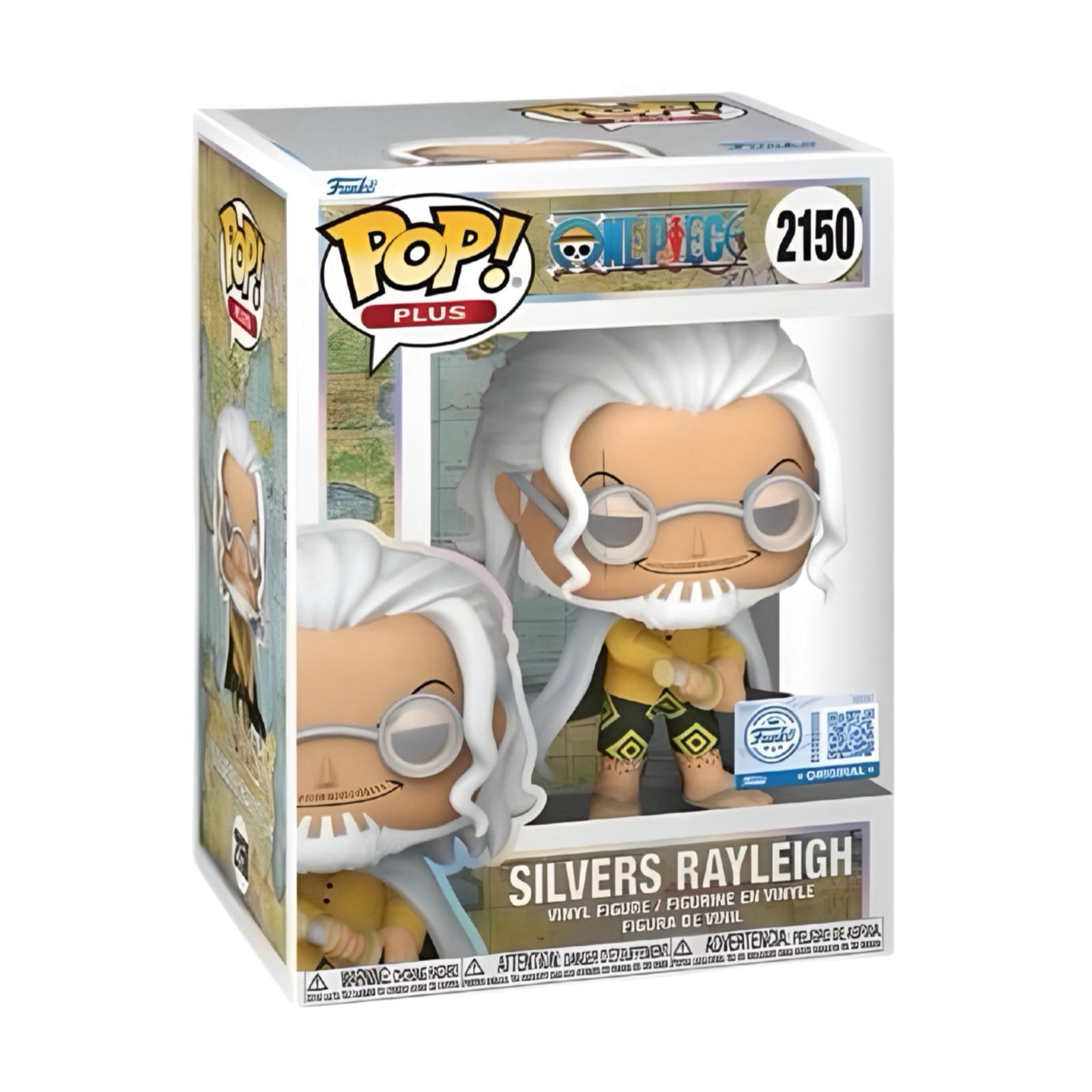 ""PRE-ORDER"" One Piece: Funko Pop! Plus - Silvers Rayliegh