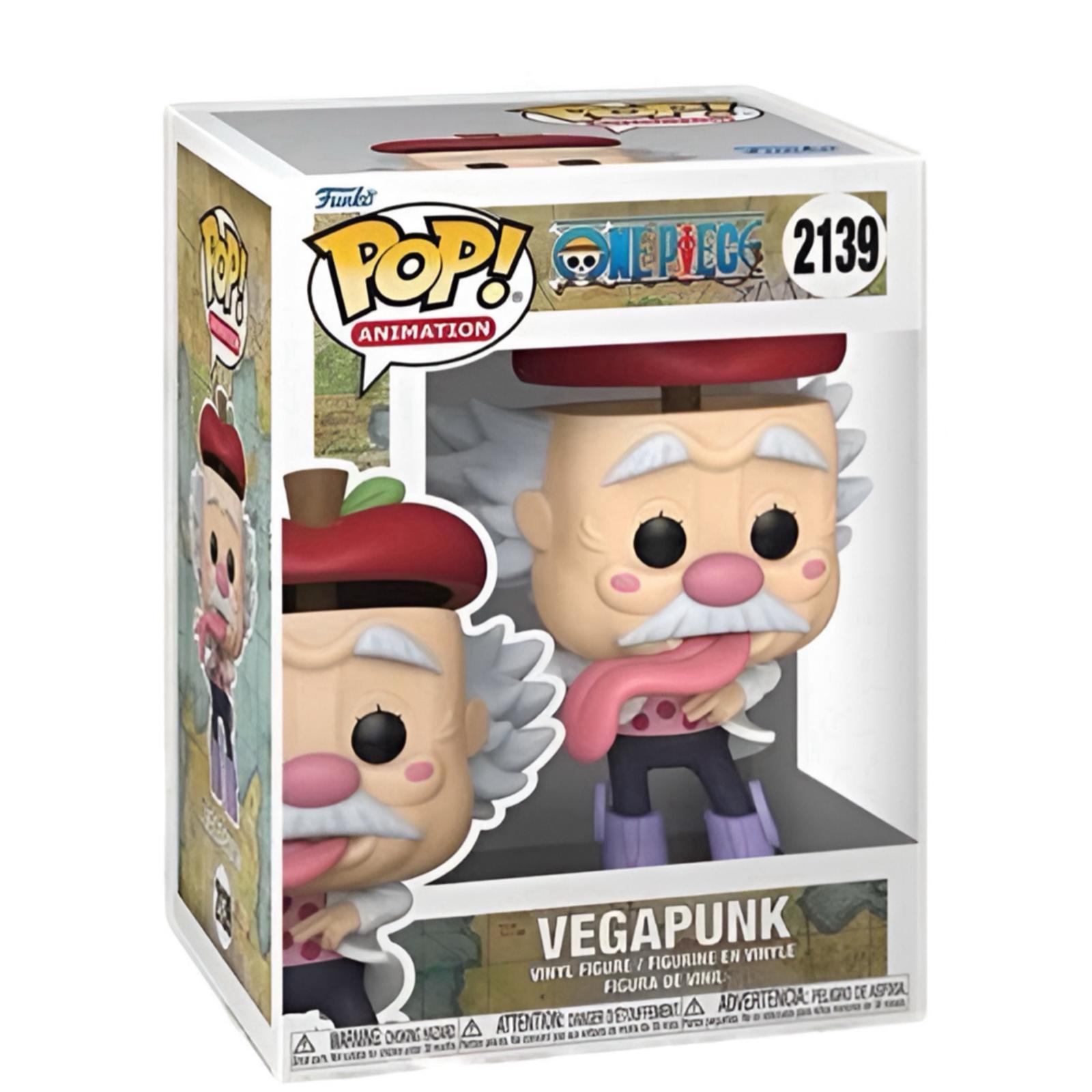 ""PRE-ORDER"" One Piece: Funko Pop! - S11 - Dr Vegapunk