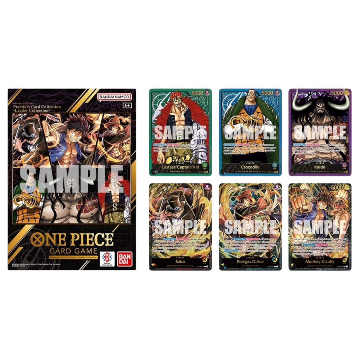 Sezione JP OP – Premium card collection leader