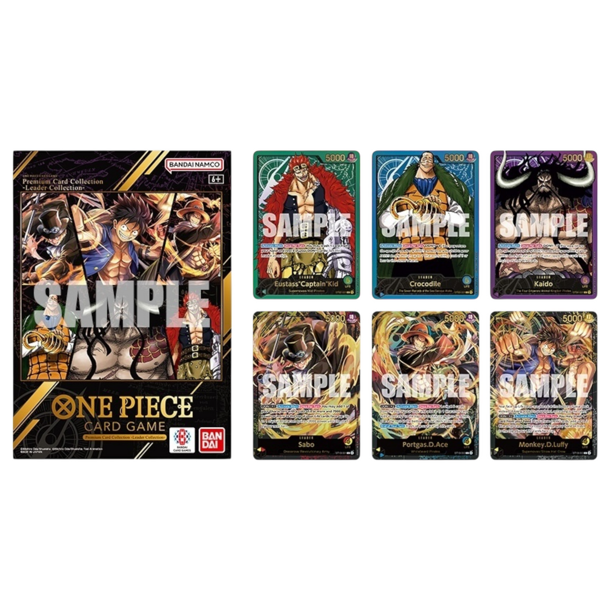 Sezione JP OP – Premium card collection leader