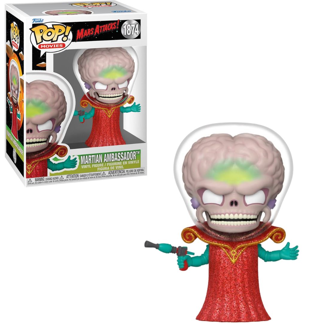 Funko POP! Mars Attacks: Martian Ambassador (1874)