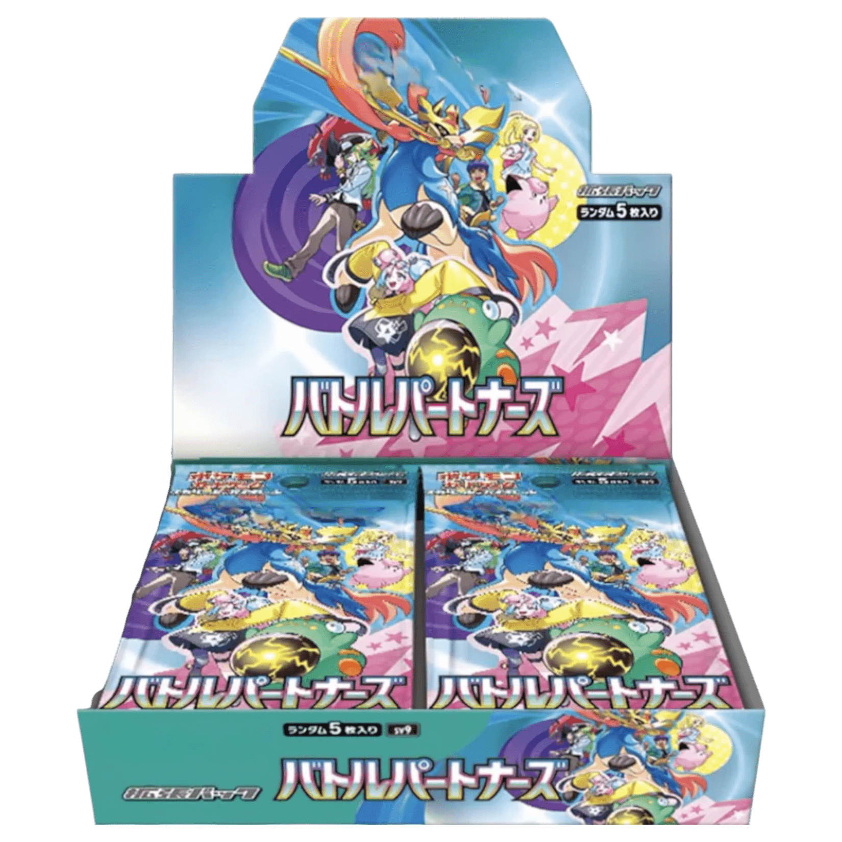 Sezione JP PKM – Battle Partners NO PROMO
