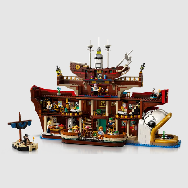 LEGO - ONE PIECE - BARATIE, IL RISTORANTE GALLEGGIANTE